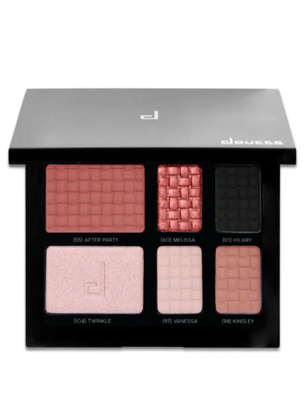 Doucce Rose-Pink Eyeshadow Palette
